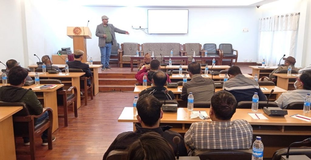 मानव संशाधन तथा औद्योगिक सम्बन्ध विकासमा अन्तरक्रिया कार्यक्रम