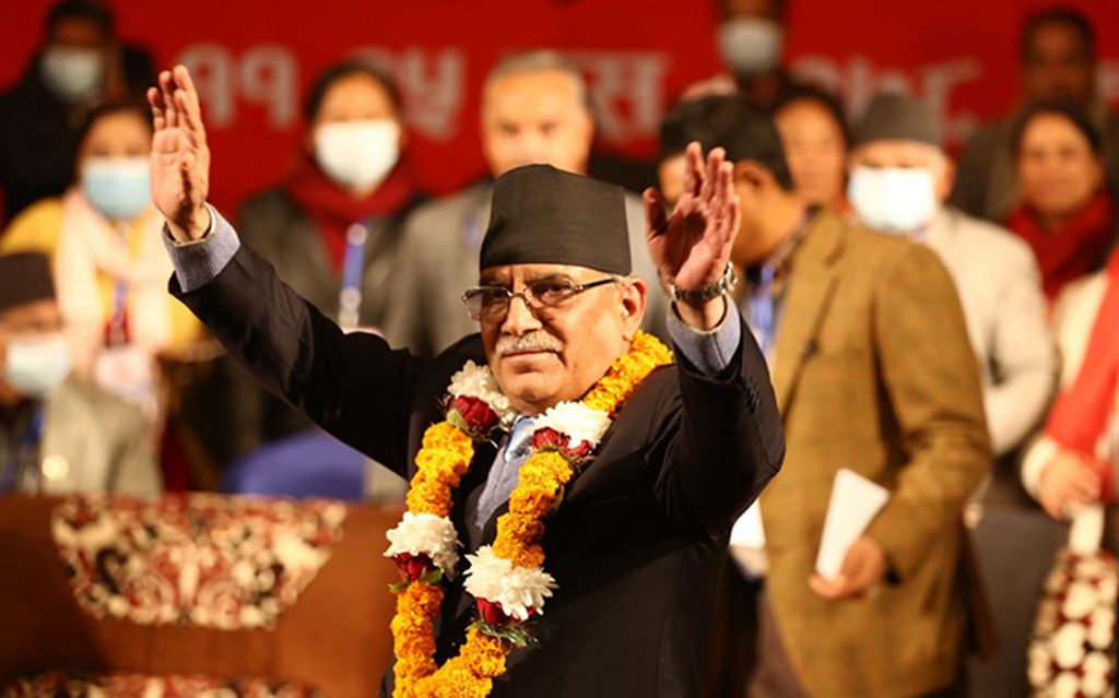 सिंहदरबारमा प्रचण्डको तेस्रो इन्ट्री, को हुन् प्रचण्ड ?