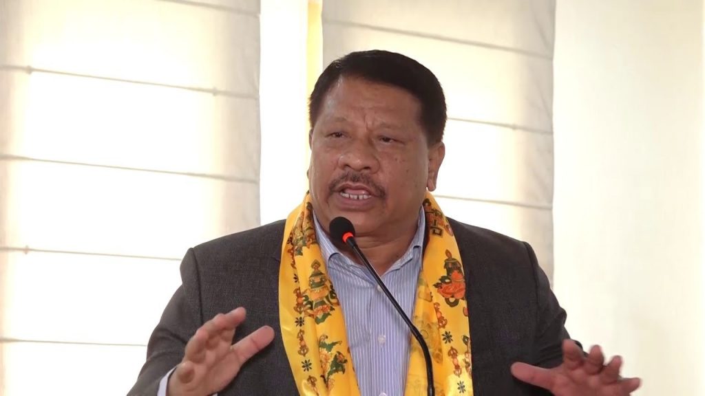 सिंहको सभापतिमा उम्मेदवारी