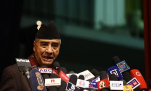 स्वदेश फर्किन लागेको पूर्वप्रधानमन्त्री शेरबहादुर देउवाको घोषणा, धरपकड हुनसक्ने आशङ्का