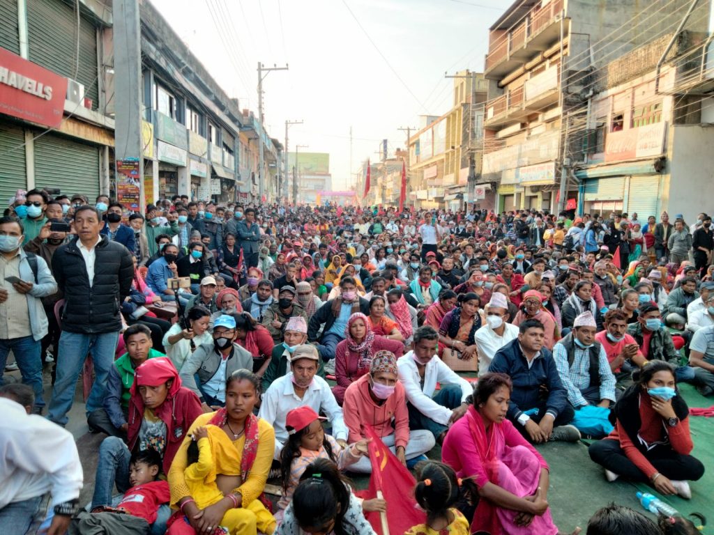 यो ठगहरूको गठजोड हो : विप्लव