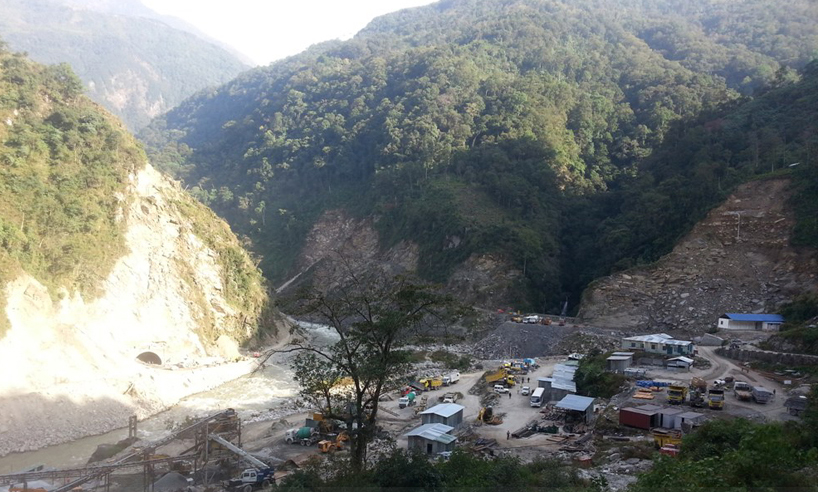 अरुण तेस्रो जलविद्युत् : रोक्का जग्गाको मुआब्जा दिन माग