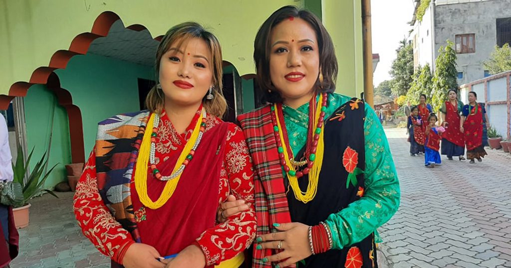 विराटनगरमा ‘तमु ल्होसार’ (फोटो फिचर)