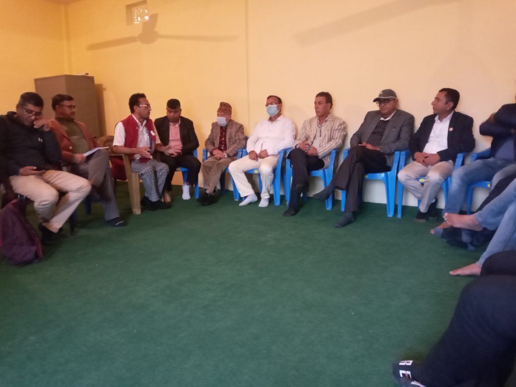 माओवादी प्रदेश १ अधिवेशन : विराटचोकका संघसंस्थाले सक्दो सहयोग गर्ने