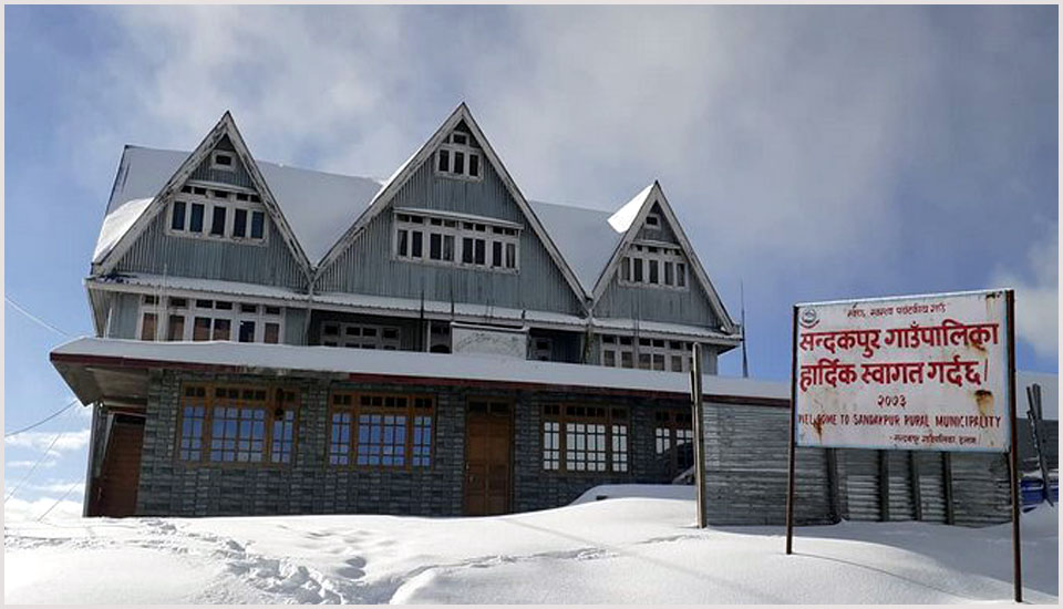 पूर्वका उच्च पहाडी क्षेत्रमा भारी हिमपात