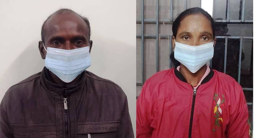 २१ महिने बालिकालाई खाडल खनेर मारेको आरोप दम्पती पक्राउ