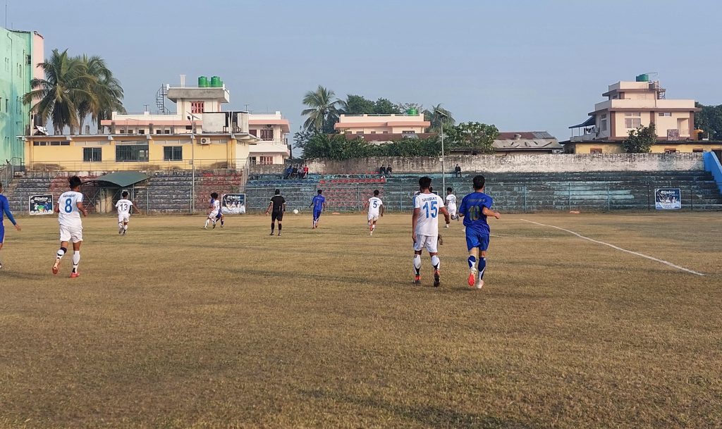 मोरङ जिल्ला ए डिभिजन लिग फुटबल शनिबारबाट सुरु