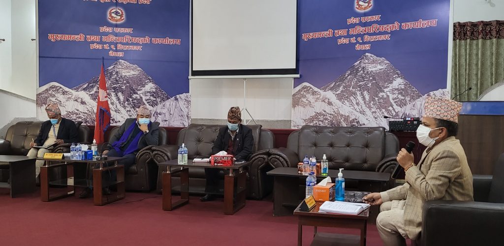 बेपत्ता पारिएका परिवारलाई सम्बोधन गर्न प्रदेश सरकार तयार : मुख्यमन्त्री राई