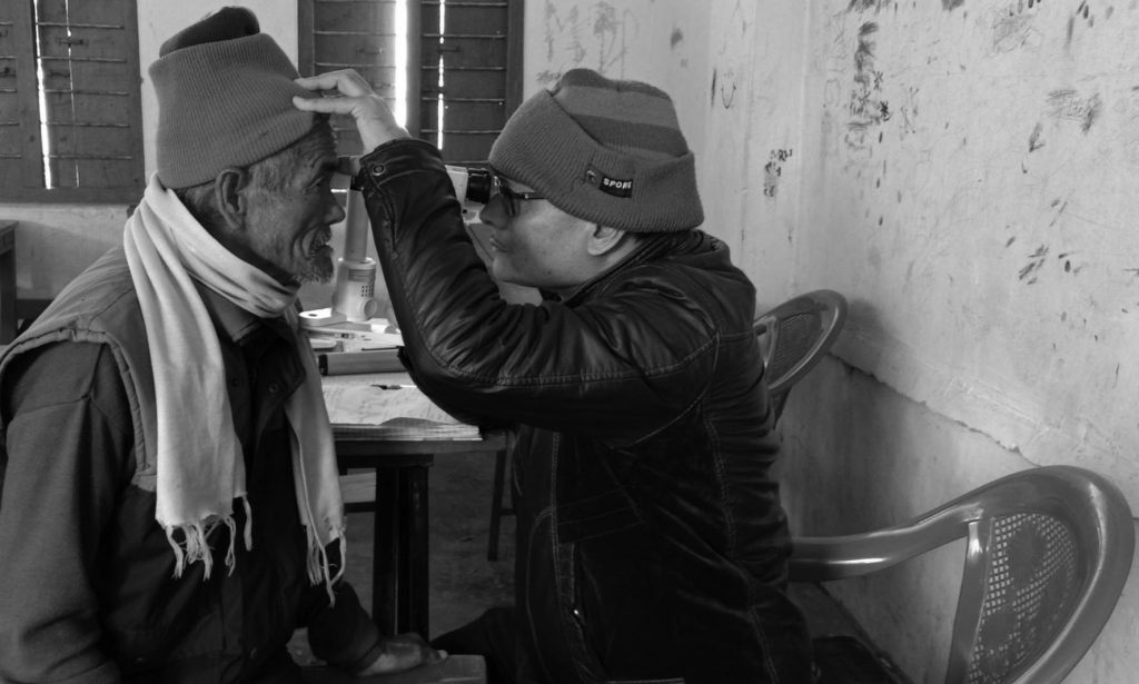 झोराहाटमा एक दिने निःशुल्क शिविर सम्पन्न