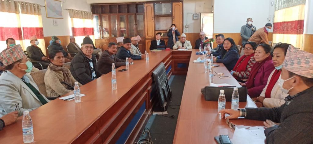 प्रदेशसभा बैठक बोलाउन एमाले प्रदेश १ संसदीय दलको माग