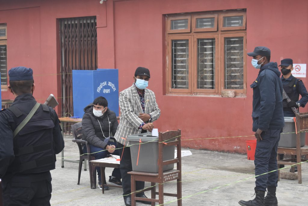 राष्ट्रियसभाको निर्वाचन : मतदान जारी