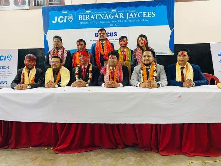 विराटनगर जेसिजको अध्यक्षमा देवचन्द्र घिमिरे