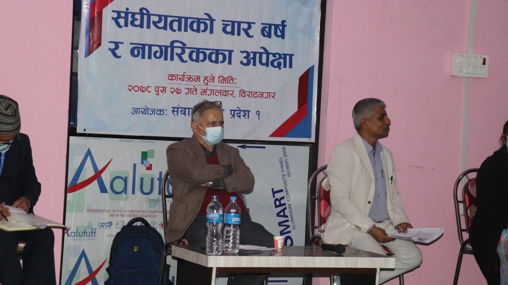 सङ्घीयता कार्यान्वयनमा सबैको भूमिका महत्वपूर्ण रहन्छ : मन्त्री कार्की