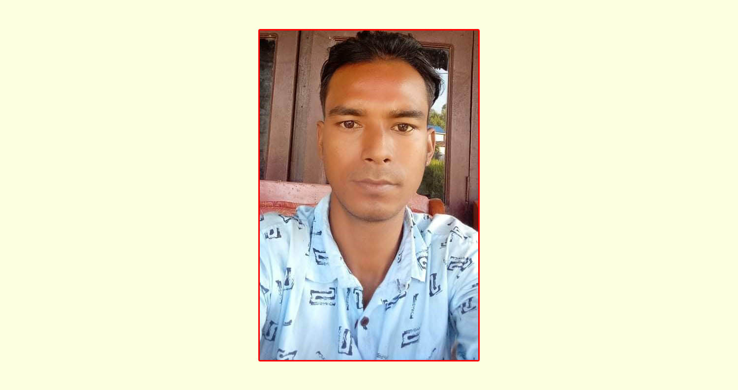 मोरङ बेलबारी–४ का सुरज भुजेल एक हप्तादेखि बेपत्ता, खोजी गरिदिन परिवारको अपिल