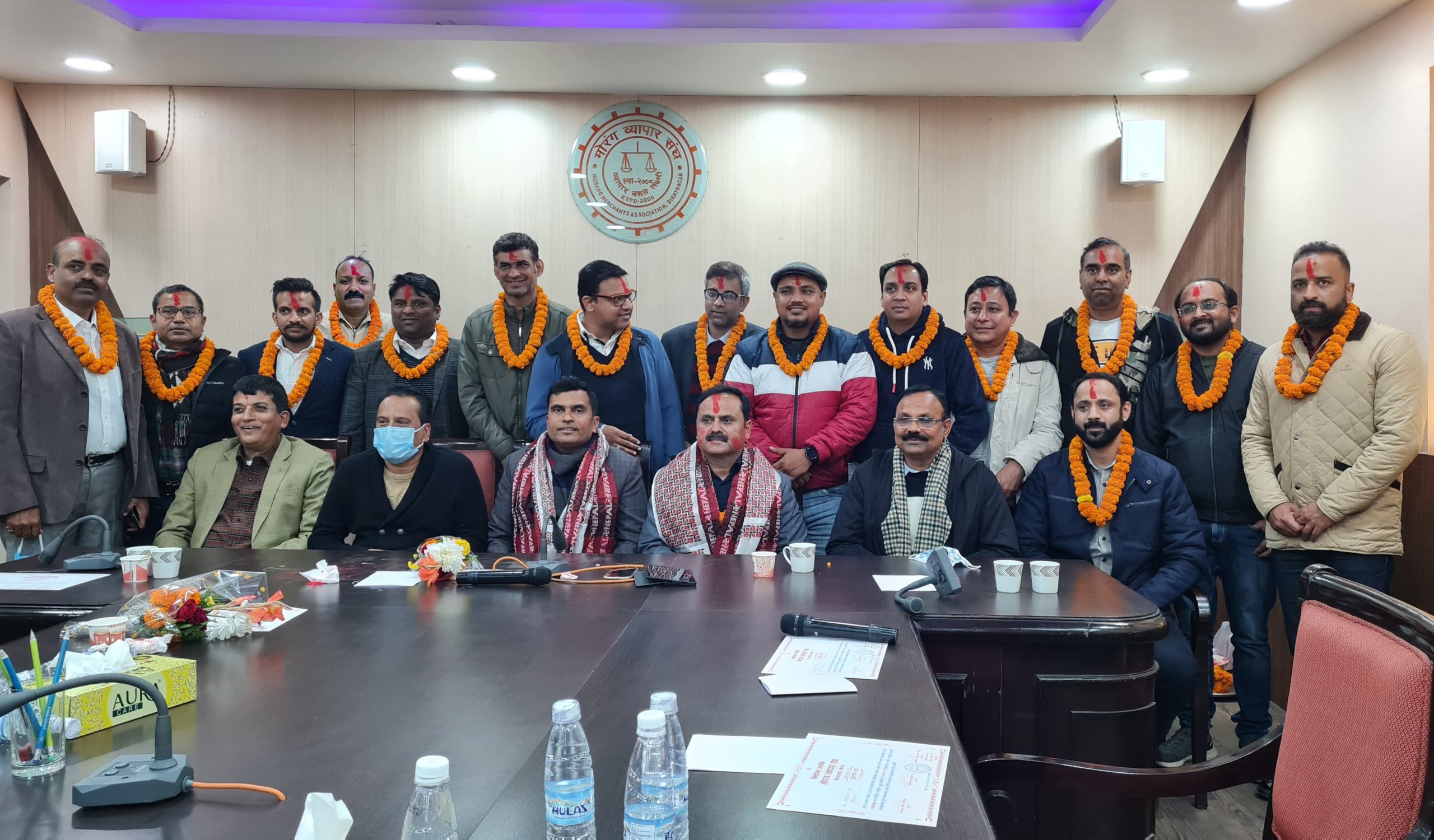 मोरङ व्यापार संघको कार्यसमिति निर्विरोध निर्वाचित, पदाधिकारीको टुंगो माघमा