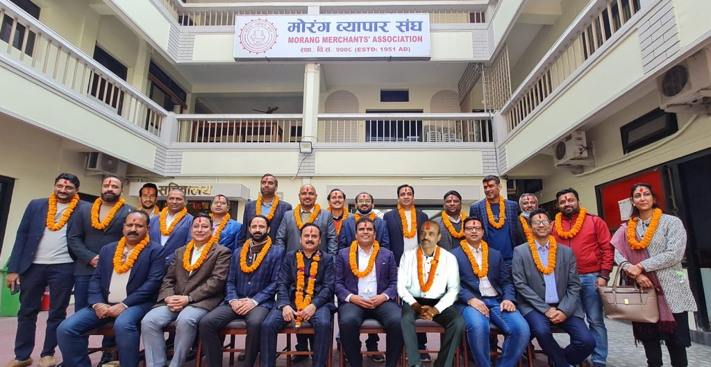 मोरङ व्यापार संघको अध्यक्ष रिजालको १७ बुँदे प्रतिवद्धता