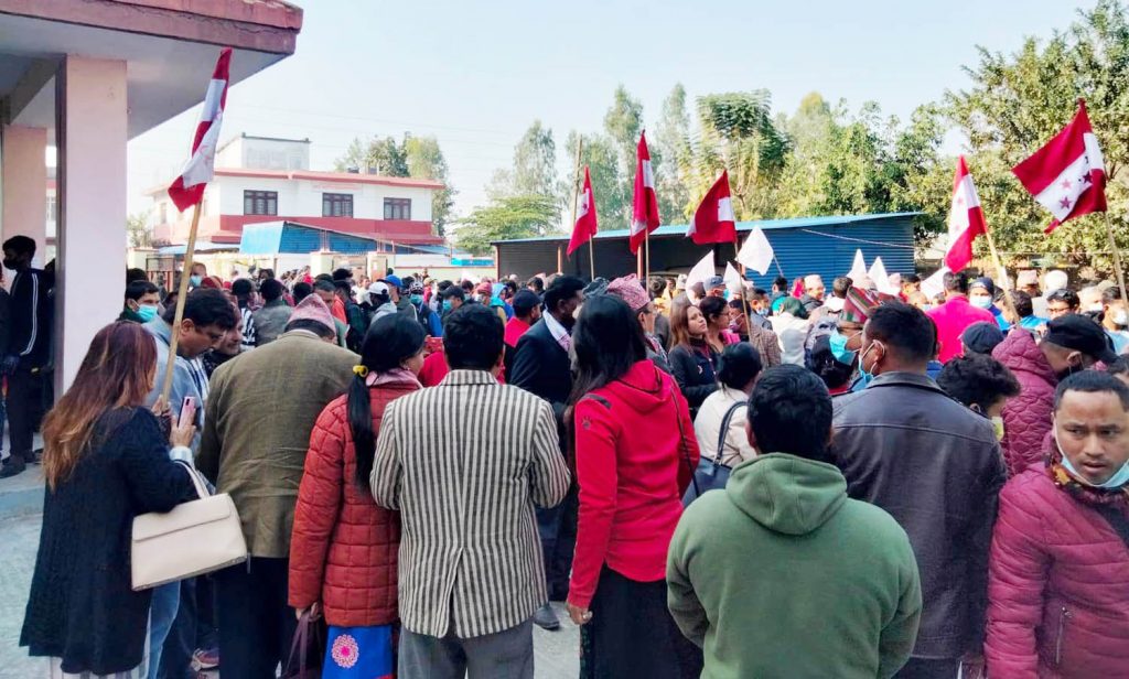 राष्ट्रियसभा निर्वाचन प्रदेश १ मा उम्मेदवारको संख्या आठ पुग्यो, राप्रपाको पनि उम्मेद्वारी