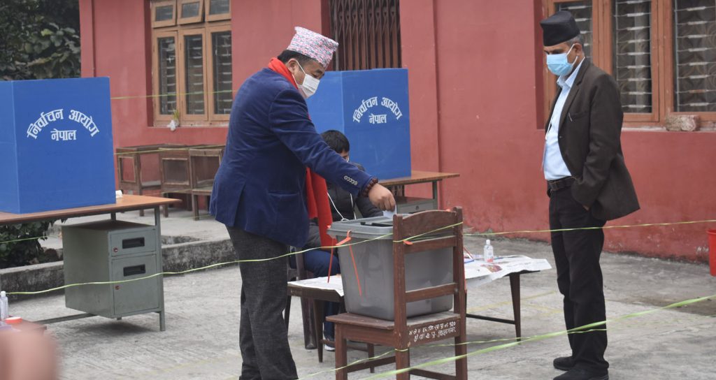 पुस २० गतेबाट राष्ट्रिय सभा सदस्य निर्वाचन कार्यक्रम सुरु हुने