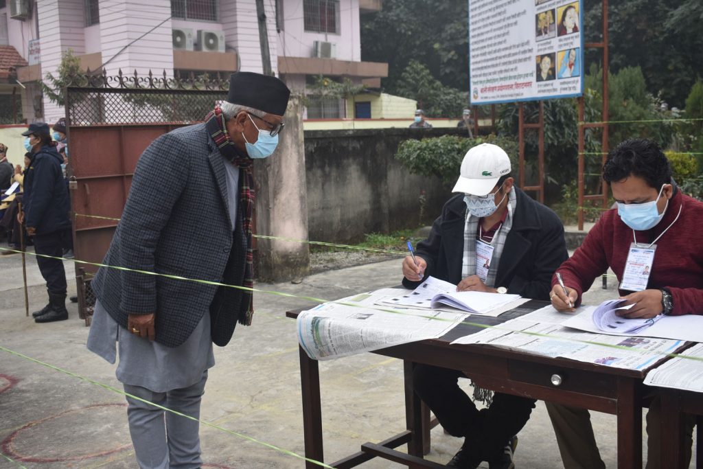 राष्ट्रिय सभाको निर्वाचन : प्रदेश १ मा ९९ प्रतिशत मत खस्यो