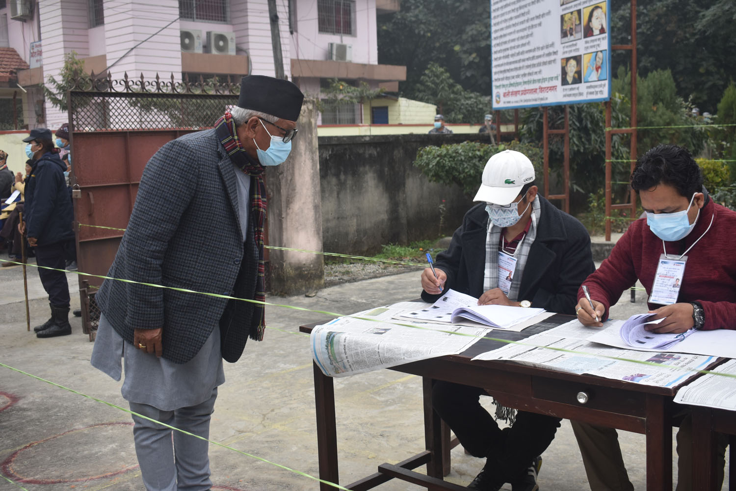 राष्ट्रिय सभाको निर्वाचन : प्रदेश १ मा ९९ प्रतिशत मत खस्यो