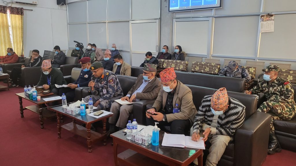 कोरोना संक्रमण, रोकथाम, नियन्त्रण र उपचारबारे सर्वदलीय छलफल, एमाले अनुपस्थित