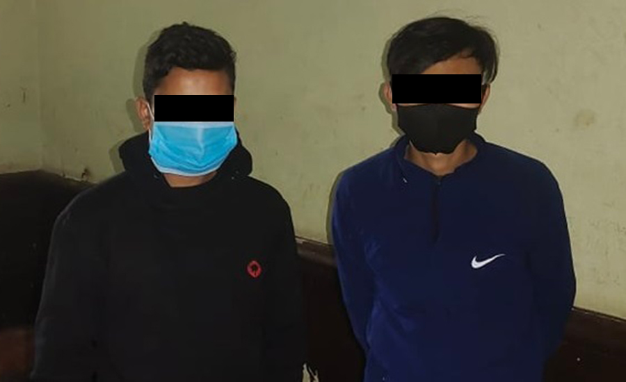 ब्राउन सुगरसहित झापाबाट दुई जना पक्राउ