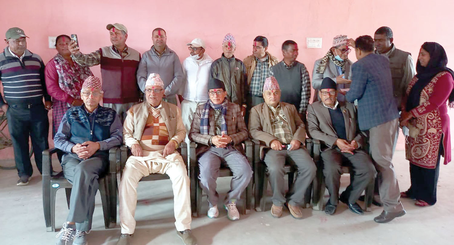 झोराहाट रेडक्रसको सभापतिमा लुईटेल