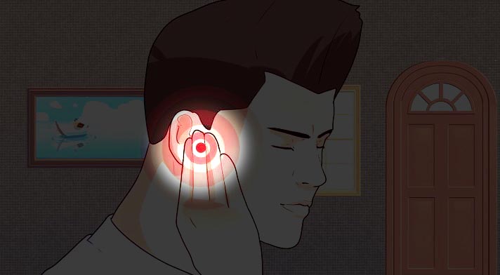 आगो ताप्ने क्रममा झगडा हुँदा ट्रक चालकको कान काटेर दुई युवा फरार