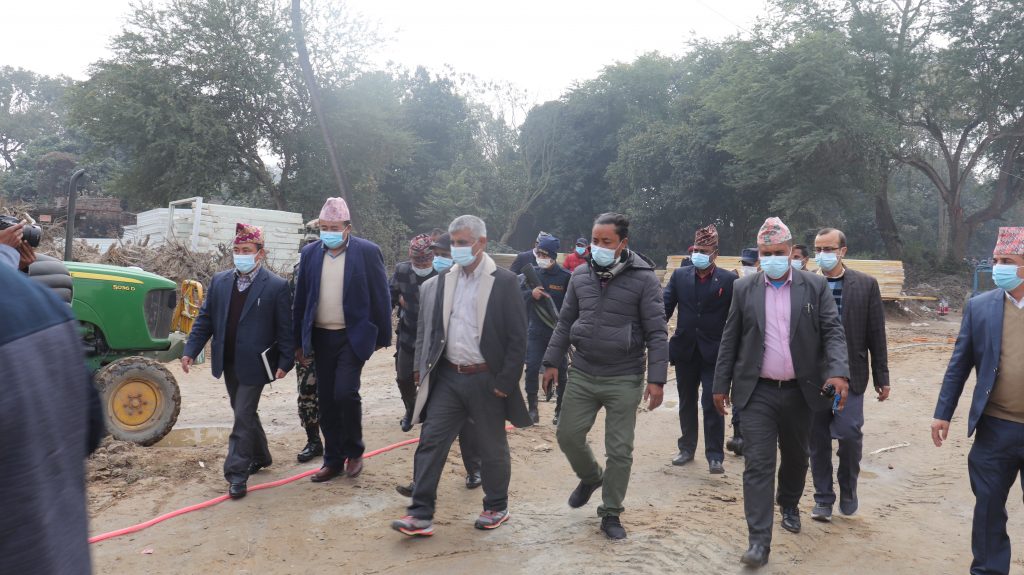 मुख्यमन्त्रीबाट सीमा नाकाको अनुगमन, चार दिनभित्र होल्डिङ सेन्टर तयार पार्न निर्देशन