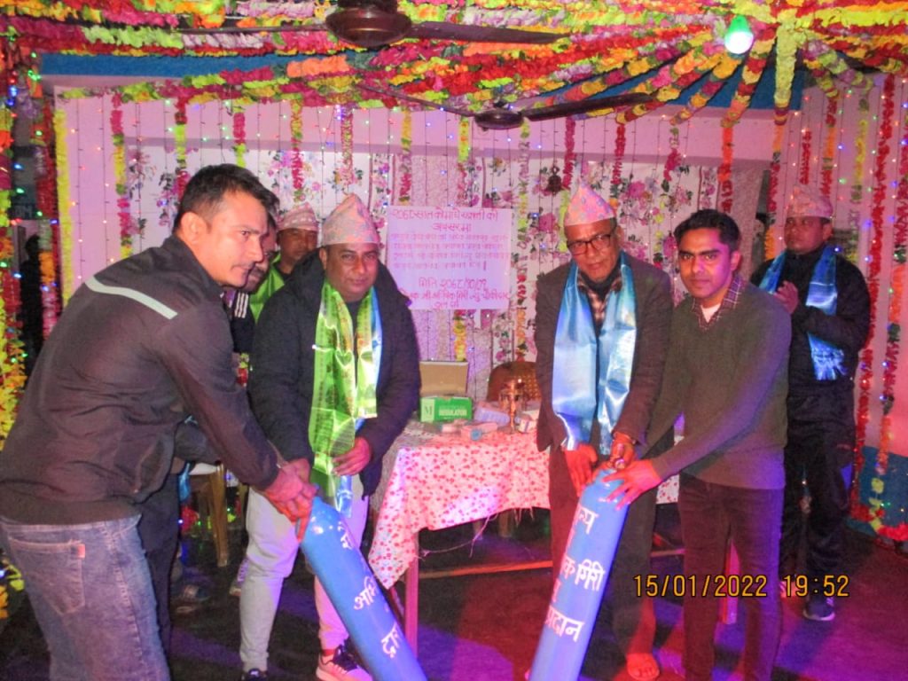 मोरङ कारागारमा अक्सिजन सिलिण्डर सहयोग