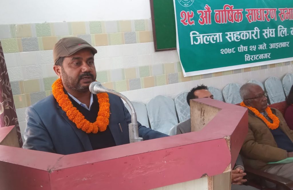 सहकारीले वचतसँगै संस्कार पनि सिकाउनु पर्यो : मन्त्री यादव