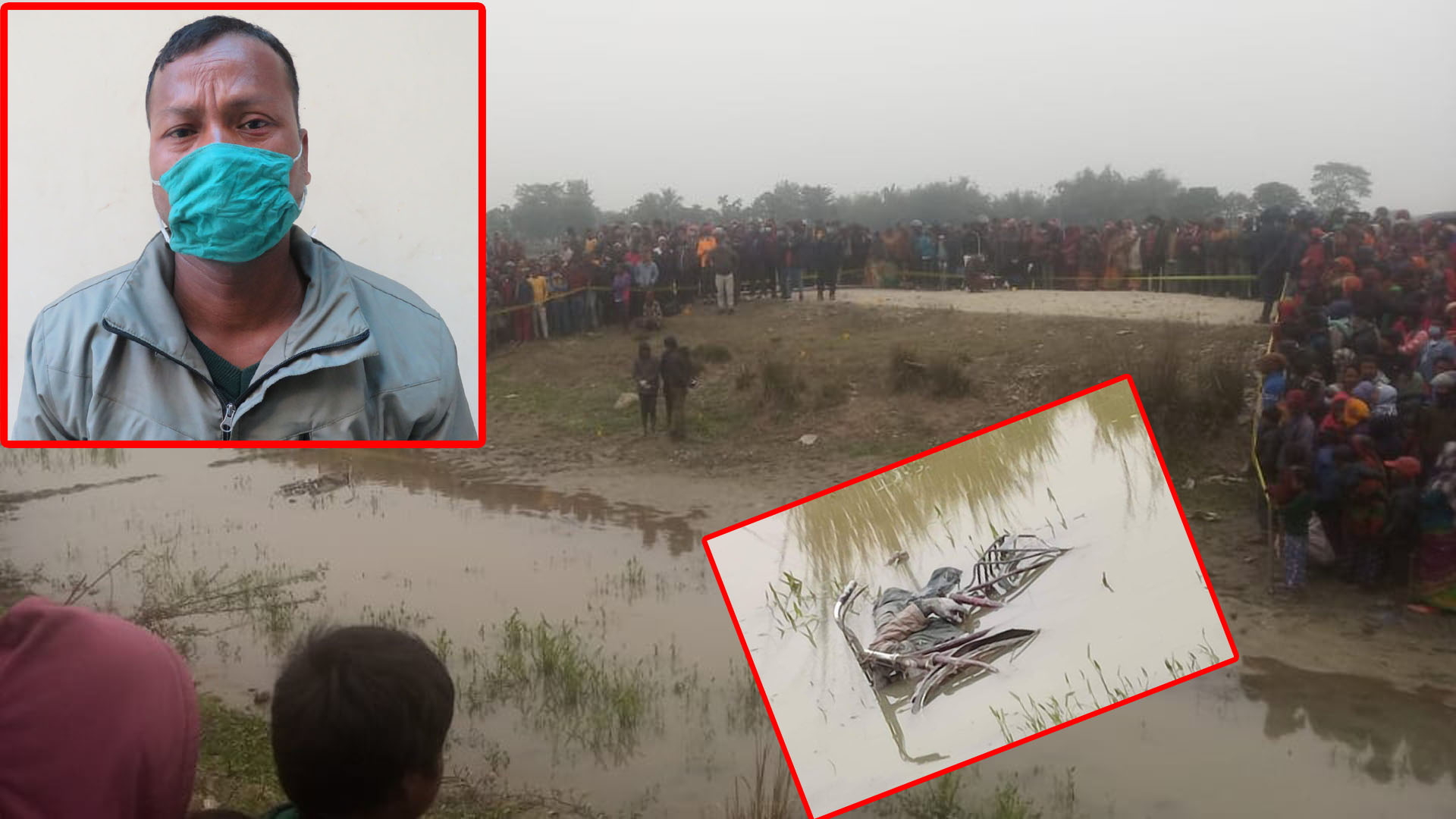 ‘डुबेर मरेको देखाउन साइकलसहित साथीको शव नहरमा फालिदिए’