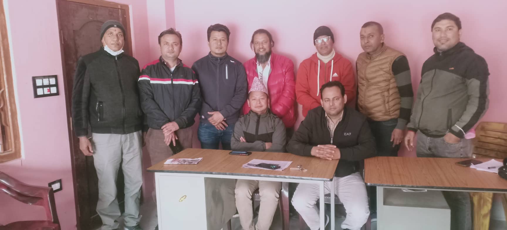 मेचीनगरमा एमाले विरुद्ध चारदलीय गठबन्धन एक ठाउँमा