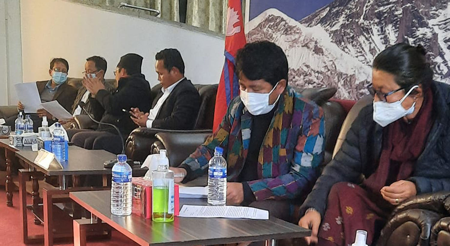 प्रदेश १ लाई लिम्बुवान–किराँत प्रदेश नामाकरण गर्दै विभिन्न १६ स्वायत्त क्षेत्र निर्माण गर्न माग