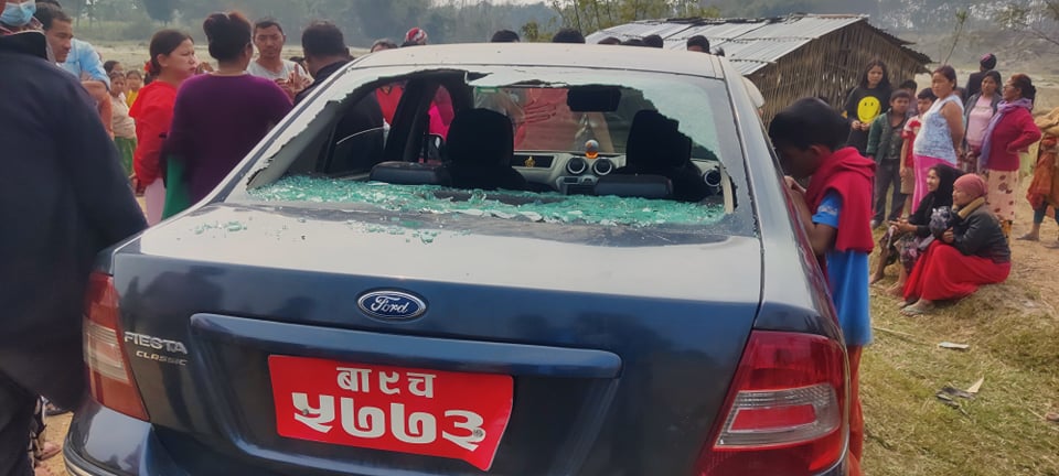 सुकुम्बासीको जग्गा हेर्न आउनेलाई ‘भू–माफिया’ भन्दै कुटपिट