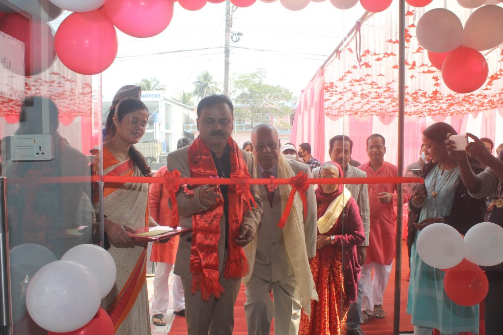 विराटनगरमा खुल्यो हाइलेक्स सेनिटरीको शाखा
