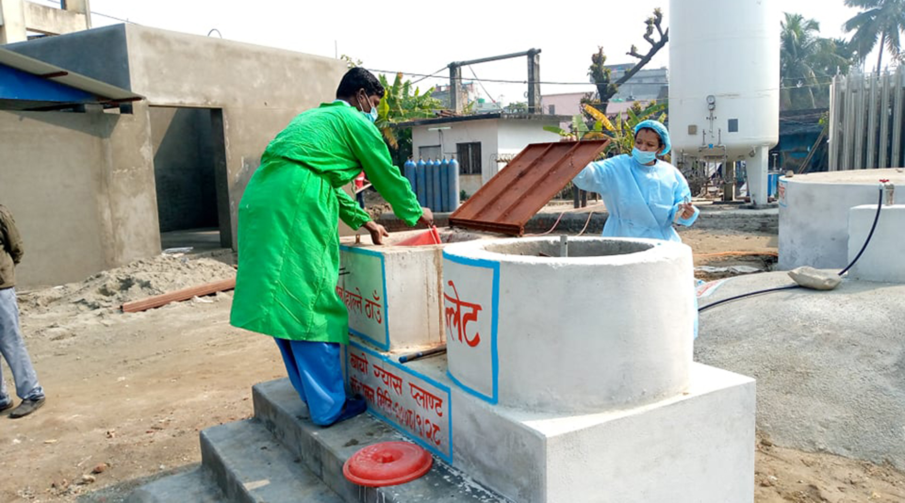 अक्सिजन प्लान्ट बनेपछि कोसी अस्पताललाई मासिक १० लाख बचत, बायोग्यास सदुपयोग भएन