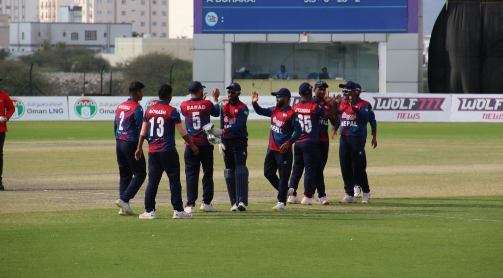 फिलिपिन्सविरुद्ध नेपालको शानदार जीत