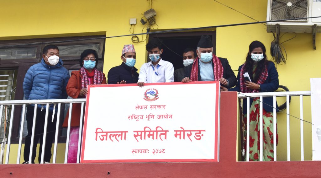 फागुनदेखि सुकुमबासीलाई पूर्जा वितरण सुरु गर्ने