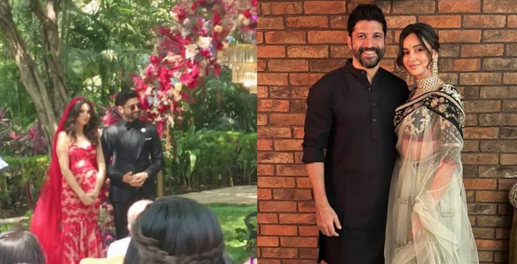विवाह बन्धनमा बाँधिए फरहान र शिवानी