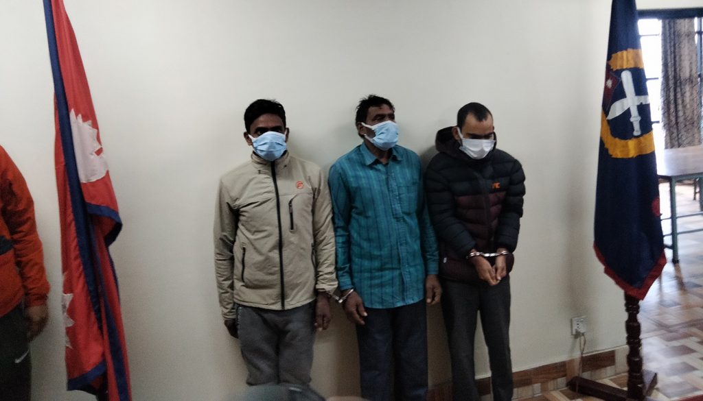 तीन जनाको हत्या प्रकरण : १५ लाखमा अमितले पेशेबर अपराधी ल्याएर हत्या गरे