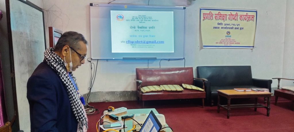 खाद्य प्रविधि कार्यालय अन्यन्त्र सार्दा करोडौंको उपकरण खेर जान्छ : रिजाल