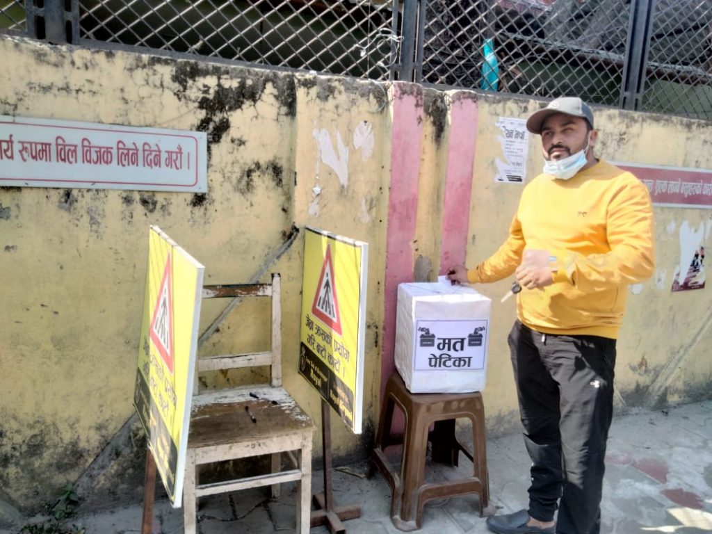 एमसीसीको विपक्षमा १६९ मत