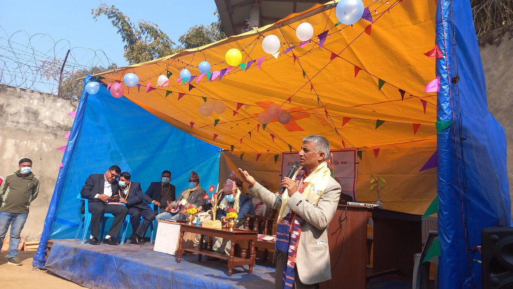 जेल भित्र सिकेका कुरा बाहिर लागु भएमा समाज सभ्य बन्छ : मन्त्री कार्की