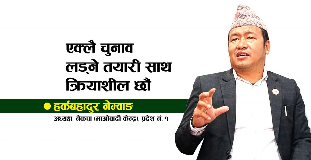 ‘एक्लै चुनाव लड्ने तयारीसाथ क्रियाशील छौं’