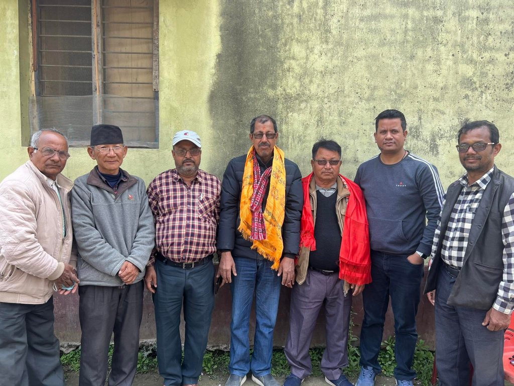 नेकपा एसको रंगेली नगर कमिटी घोषणा