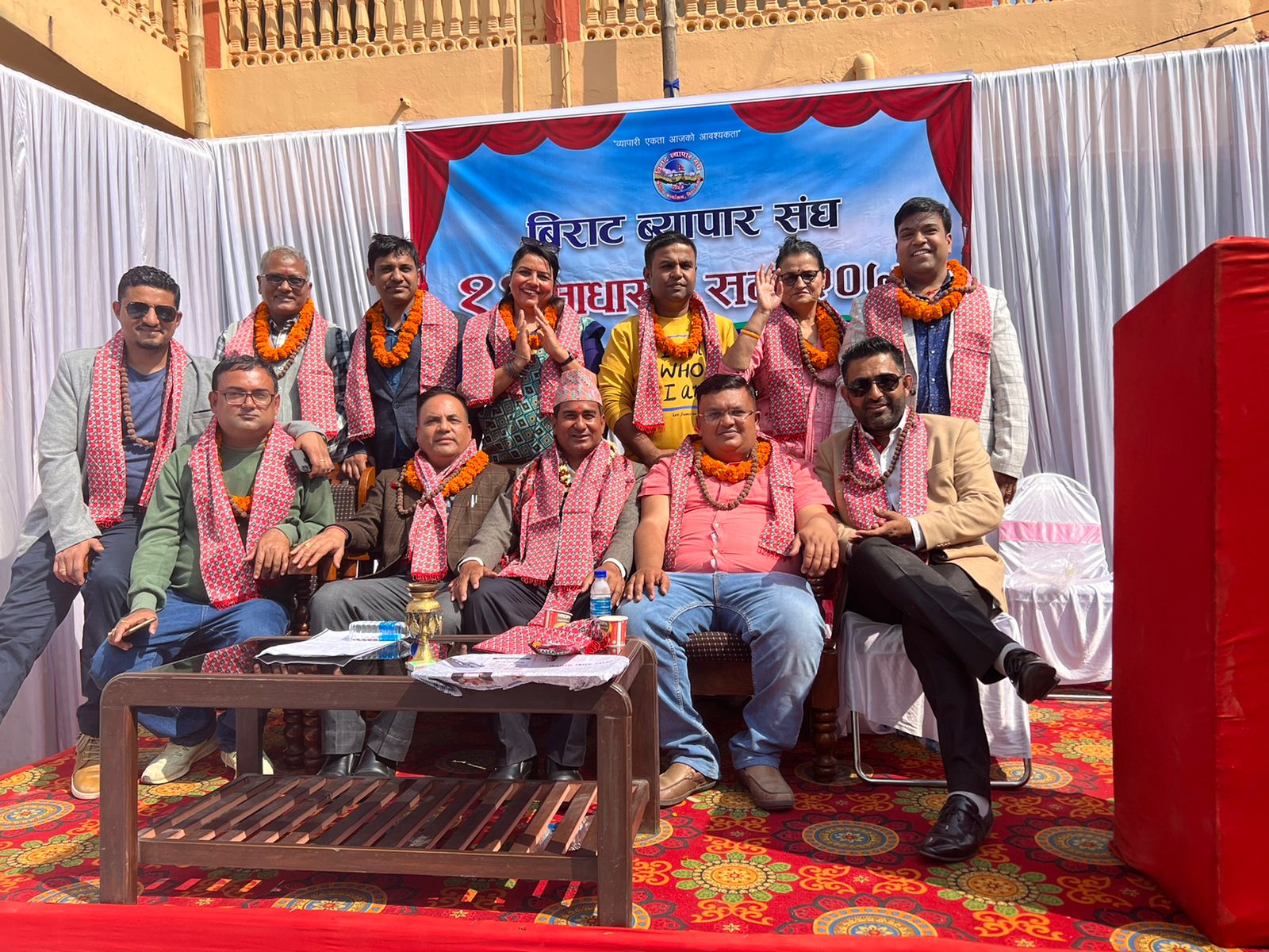 विराट व्यापार संघको अध्यक्षमा खत्री