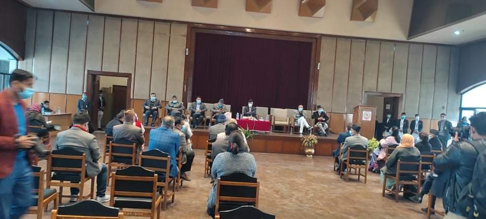 एमसिसी र महाभियोग पारित गर्न आह्वान गर्ने कांग्रेस संसदीय दलको निर्णय