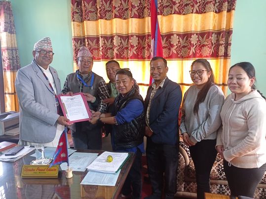 फोनिजद्धारा प्रदेश संचार माध्यम व्यवस्थापन विधेयकको प्रारम्भिक मस्यौदा माथि सुझाव पेश