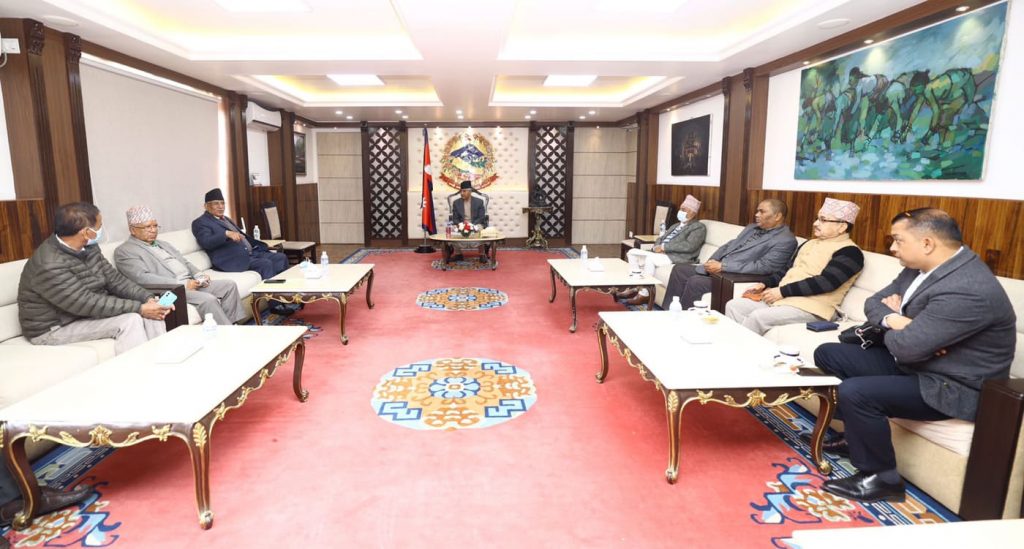 ‘व्याख्यात्मक घोषणा’सहित एमसीसी पारित गर्ने सत्ता गठबन्धनको निर्णय